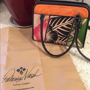 Patricia Nash leather purse